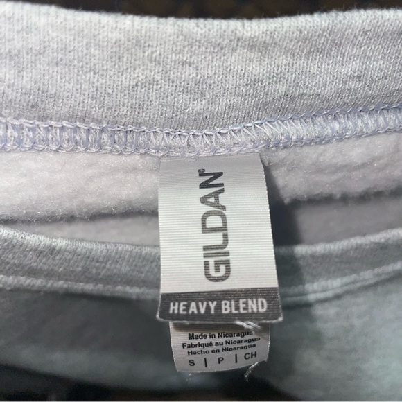 Gray Sweatshirt Mom, Nana, Great Nana Long Sleeve White Writing Grandma Gift - Picture 6 of 8